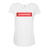 Xannies hypebeast Maternity Scoop Neck T-shirt