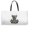 camisa de los muertos Weekender Totes