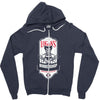 logan's barbershop Zipper Hoodie
