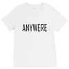 anywere V-Neck Tee