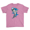 shark tornado Youth Tee
