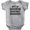 redundancy Baby Bodysuit
