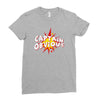 captain obvious Ladies Fitted T-Shirt