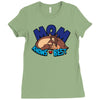 mom knows best Ladies Fitted T-Shirt
