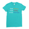 mommy daddy harrison baby name Ladies Fitted T-Shirt