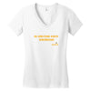 Do Something Worth Remembering -   Elvis Women's V-Neck T-Shirt
