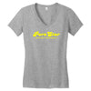 pornstar stunt double Women's V-Neck T-Shirt