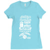 timey wimey Ladies Fitted T-Shirt