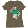 master blaster Ladies Fitted T-Shirt
