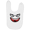 monstre visage Baby Bibs