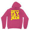 pretty fly for a jedi Unisex Hoodie