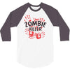 zombie killer 3/4 Sleeve Shirt