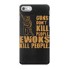 kill people funny iPhone 7 Case