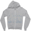 peaceful Zipper Hoodie