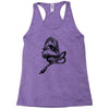 scream microphone Racerback Tank