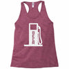 men's humor funny tee graphic Racerback Tank