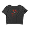 saturday morning super sniper Crop Top