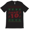 team 10 ugly christmas T-Shirt