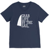 grab life by the sail V-Neck Tee