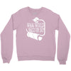 what would macgyver do humor Crewneck Sweatshirt