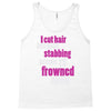 i cut hair Tank Top