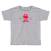 monster weightlifting Toddler T-shirt