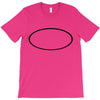 black oval T-Shirt