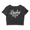 lucky shirt 2 Crop Top