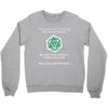 natural 1   orc Crewneck Sweatshirt