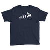 moto cross free style evolution cool Youth Tee