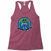 mumm ra's gym (2) Racerback Tank