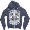 Things Better 1983 Age Approach Magnificent Zipper Hoodie