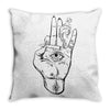 hand Throw Pillow