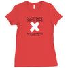 duct tape Ladies Fitted T-Shirt