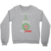 dreaming of a white christmas Crewneck Sweatshirt
