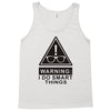 i do smart things Tank Top