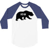 Bear 3/4 Sleeve Shirt