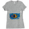 big fish wins Ladies Fitted T-Shirt