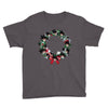 dragon ball goku christmas Youth Tee