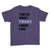 This is What Trans Looks Like Youth Tee