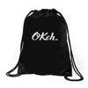 okeh records Drawstring Bags