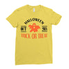 halloween 2018 Ladies Fitted T-Shirt