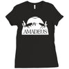 amadeus movie poster Ladies Fitted T-Shirt