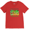 cosmic stereo V-Neck Tee