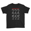 expressions of captain holt Youth Tee