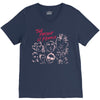 Women's March The Present is Female V-Neck Tee