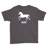 unicorn believe Youth Tee
