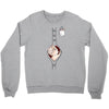 Peek a Boo with Pocket Baby Boy Crewneck Sweatshirt