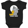 peanut wars Baby Bodysuit