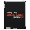 check liver light is on iPad 3 and 4 Case